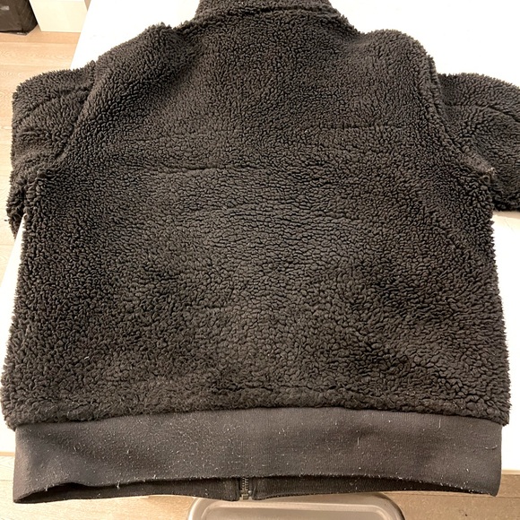 Aritzia Wilfred Free The Teddy Sherpa Jacket - Picture 8 of 11